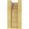 Ekena Millwork 4"W x 4"D x 8"H Wide New Brighton Rough Cedar Woodgrain TimberThane Corbel, Primed Tan CORUR04X04X08NEBRCPR - alternate 3